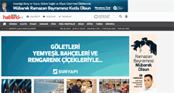 Desktop Screenshot of guneyhaberci.com